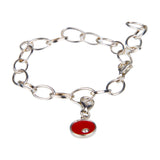 Bracelet On the Green w charm