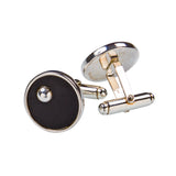 Cufflinks - On the green - solid silver
