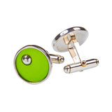 Cufflinks - On the green - solid silver