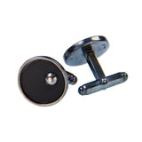 Cufflinks - On the green - solid silver