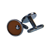 Cufflinks - On the green - solid silver