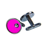 Cufflinks - On the green - solid silver