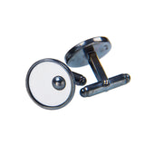 Cufflinks - On the green - solid silver