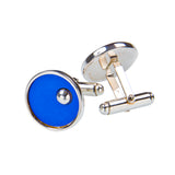 Cufflinks - On the green - solid silver