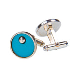 Cufflinks - On the green - solid silver