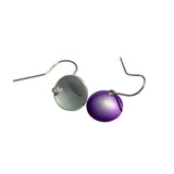 Earrings Colors w silver hooks