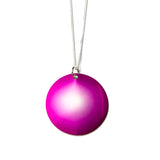 Necklace Colors w silver chain