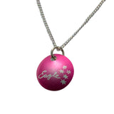 Necklace Eagle Golf w silver chain