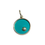 Necklace - On the Green - solid silver