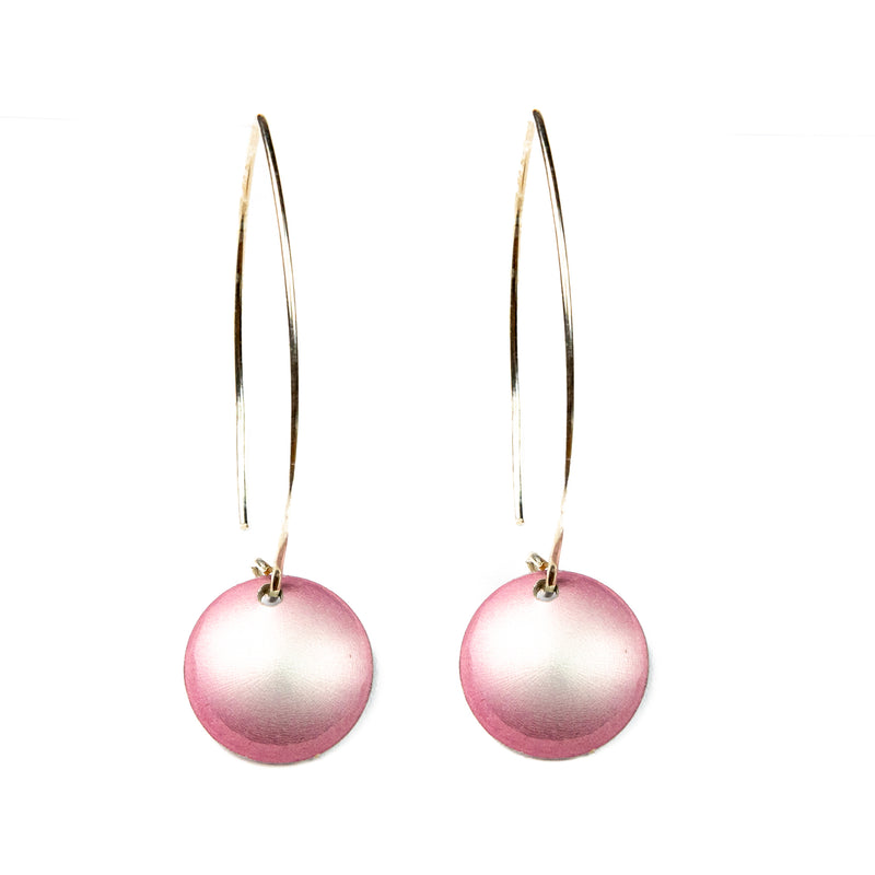 Earrings Colors w silver hooks