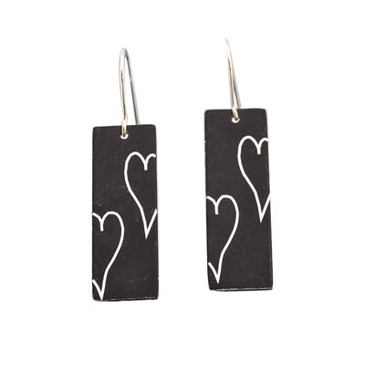 Earrings Hearties
