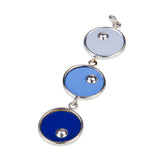 Necklace - Par 3 On the Green - solid silver
