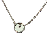 Necklace - On the Green - solid silver