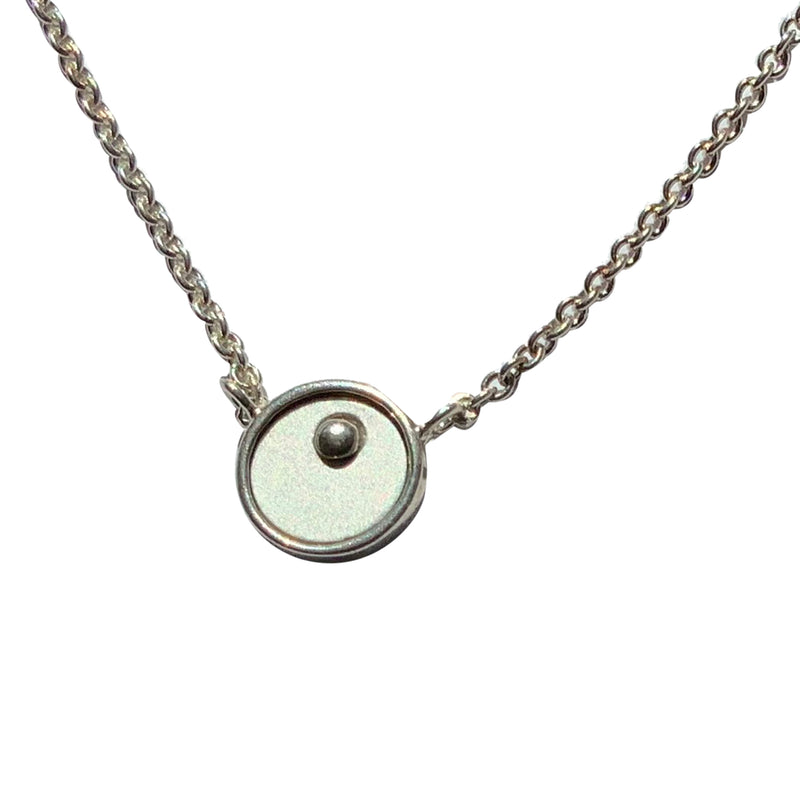 Necklace - On the Green - solid silver