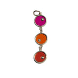 Necklace - Par 3 On the Green - solid silver