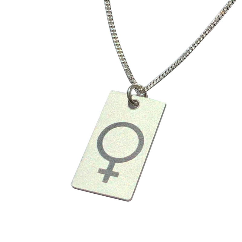 Necklace Woman symbol