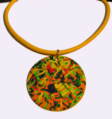 Pendant Art Leek