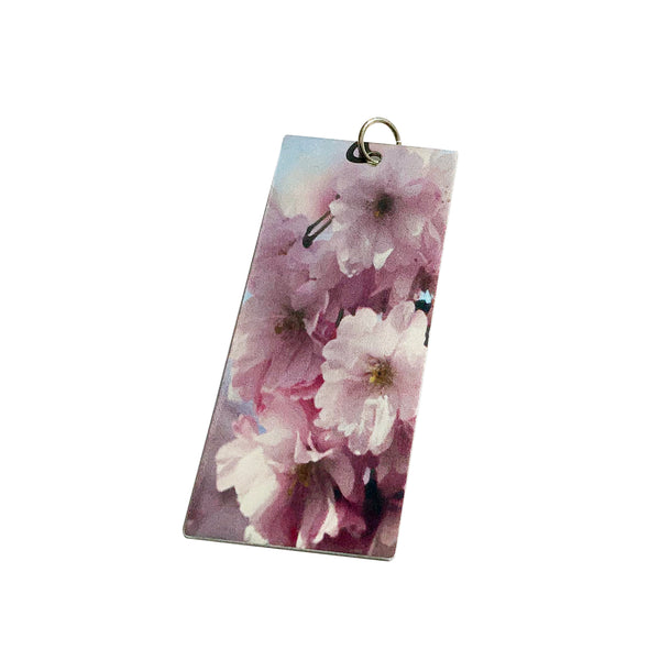 Pendant Cherry Blossom Rectangular